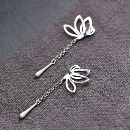 Butterfly Tassel Earrings