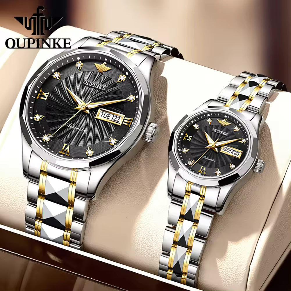 Sapphire Glass Duo Watches
