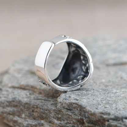Rock Symbol Ring