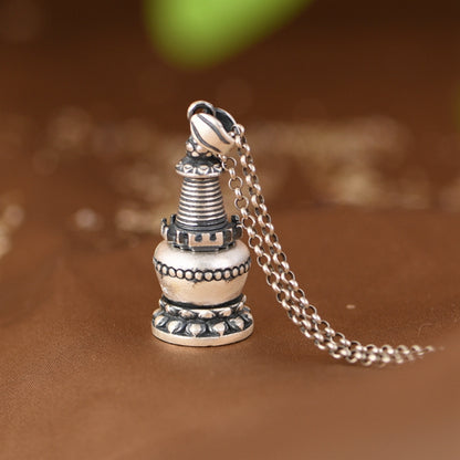 Tower Gawu Box Necklace