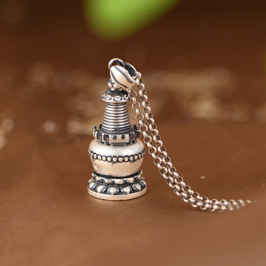 Tower Gawu Box Necklace