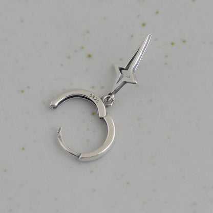 Star Art Earrings