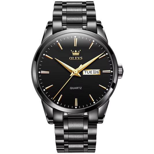 Gold Crown Watch
