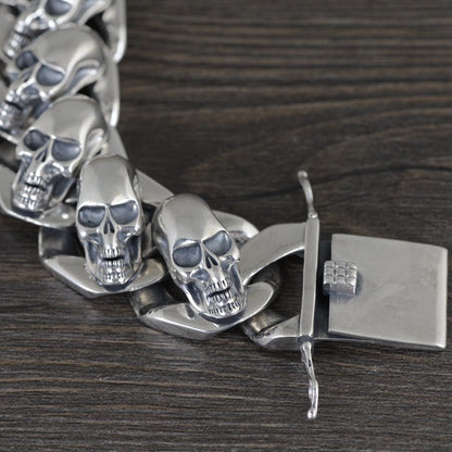 Rock Skull Bracelet