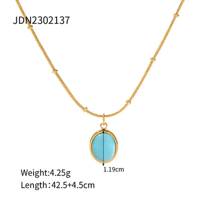 Turquoise Tides Necklaces