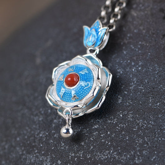 Lotus Necklace