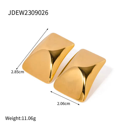 Chunky Stud Earrings
