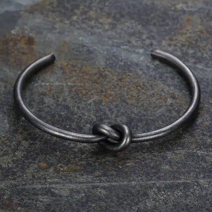 Silver Knot Bracelet