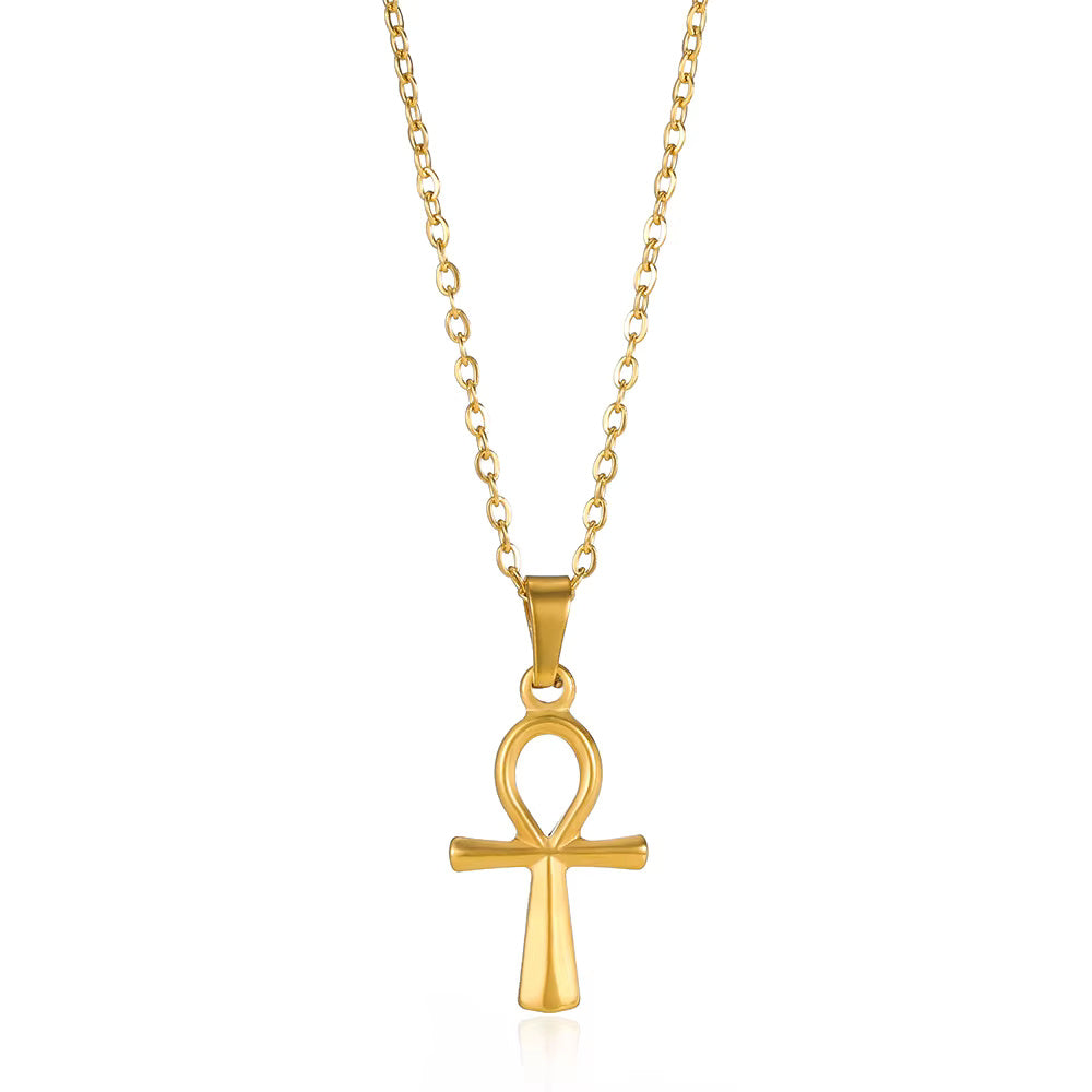 Gold Rope Necklace