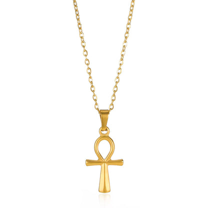 Gold Rope Necklace