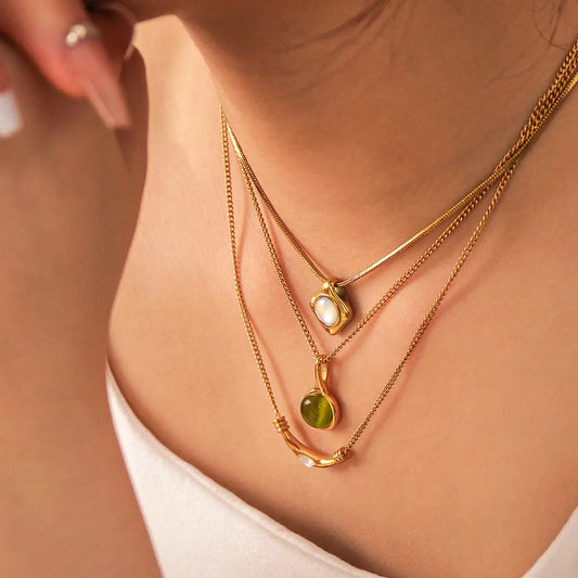 Gold Pendant Collection