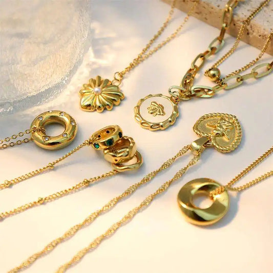 Golden Geometry Set