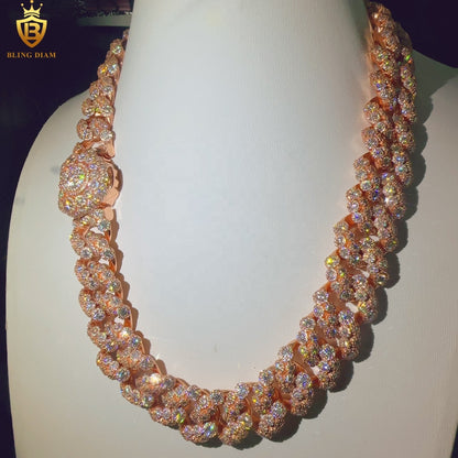 High Quality Miami Iced Out Cuban Link Chain