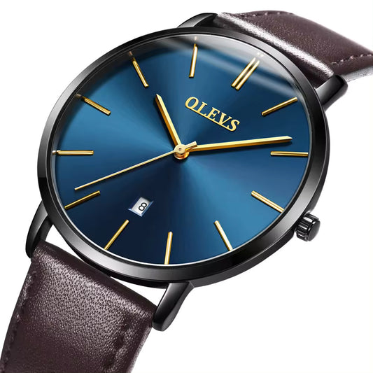 Blue Gold Watch