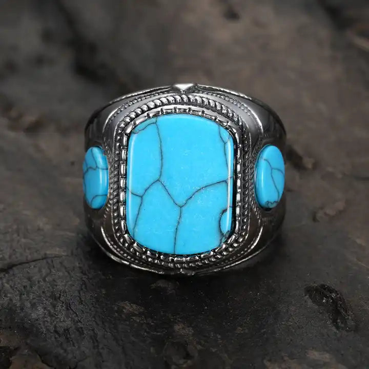 Vintage stone Turquoises Ring