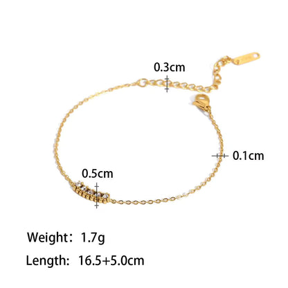 Snake Butterfly Tennis Link Chain Bracelets