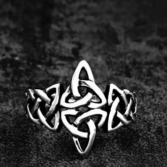 Silver Knot Ring
