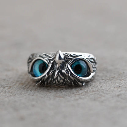 Silver Eagle Ring