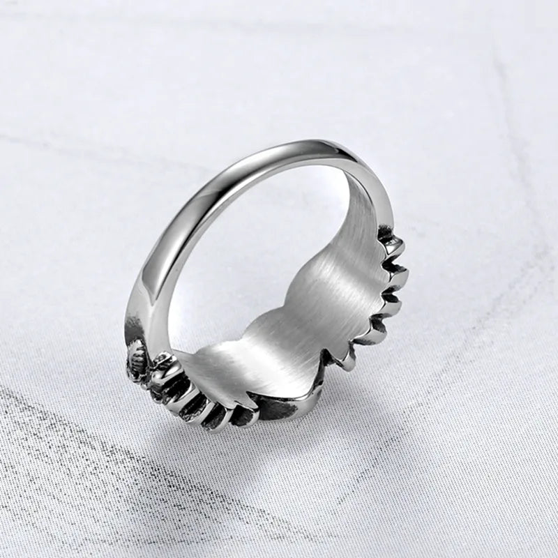 Product Title: Winged Heart Ring