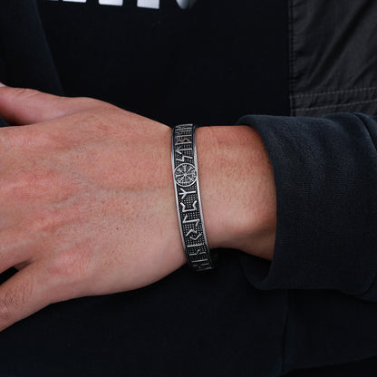 Viking Cuff Bracelet