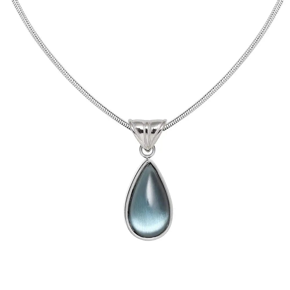 Water Drop Crystal Necklaces