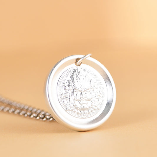 Buddhist Yellow God Necklace