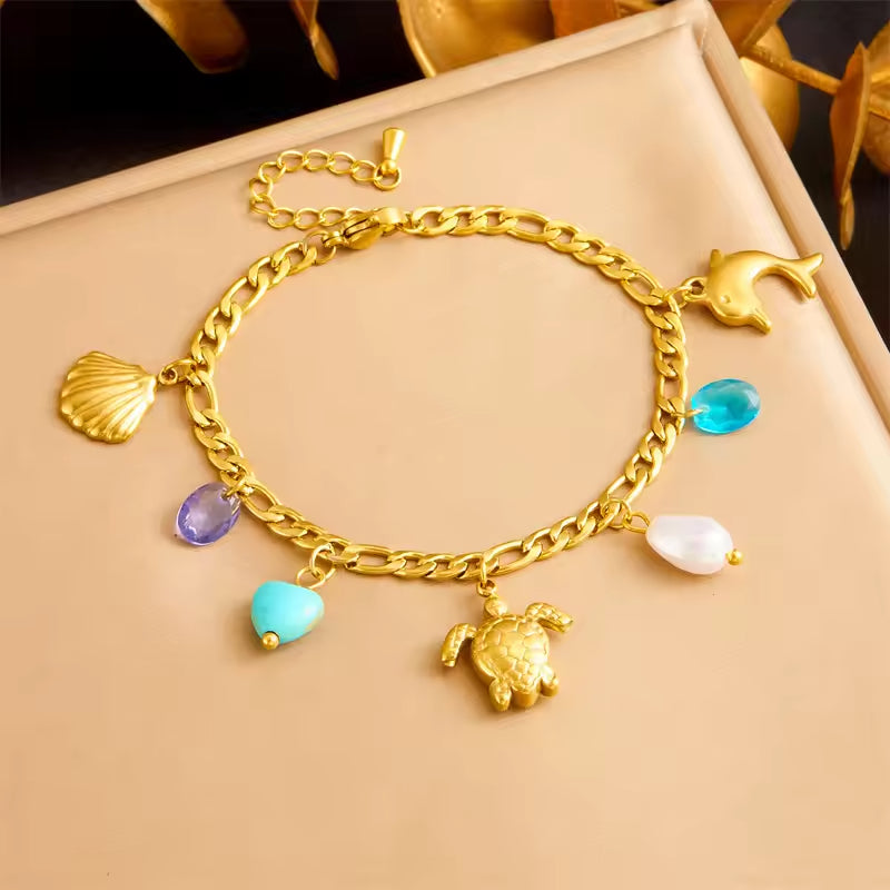 Animal Charms Bracelet