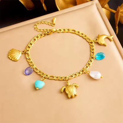 Animal Charms Bracelet