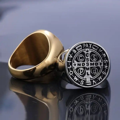 Stainless St. Benedict Band