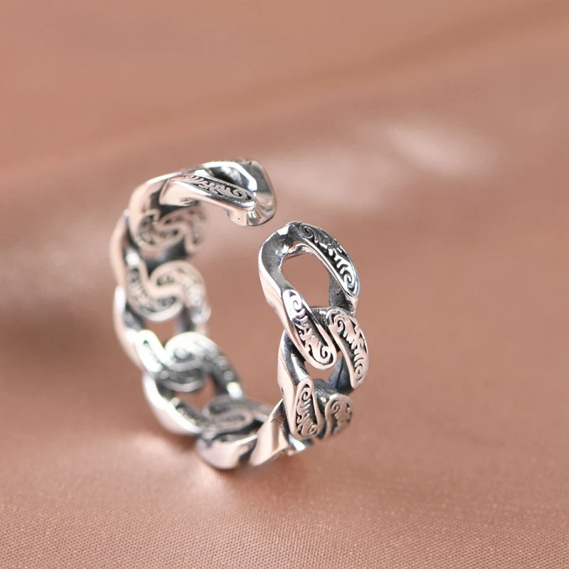 Vintage Woven Ring