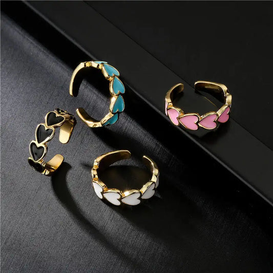 Love Resizable Finger Rings