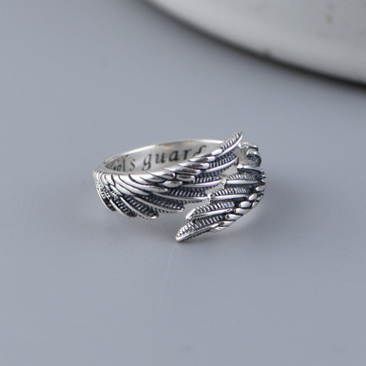 Feathers and Wings ring