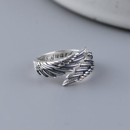 Feathers and Wings ring