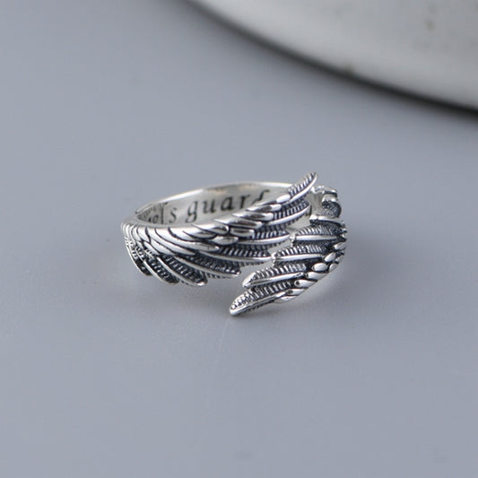 Feathers and Wings ring