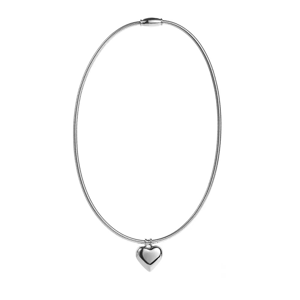 Sculpted Metal Necklace