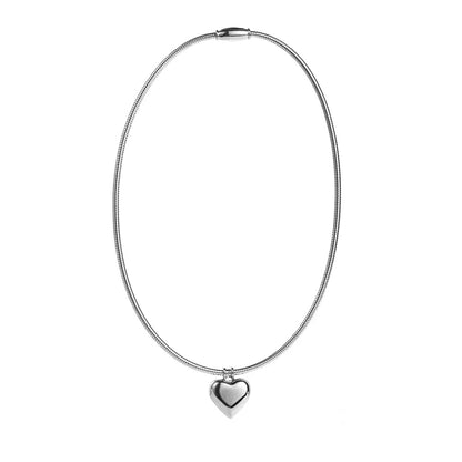 Sculpted Metal Necklace