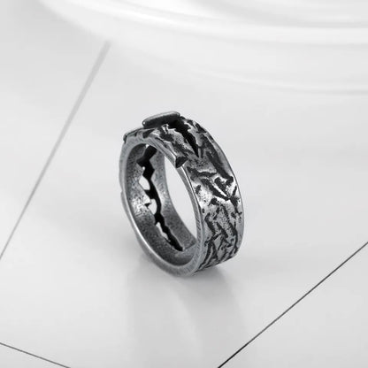 Stitching style ring
