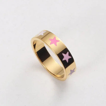 Gold Heart Ring