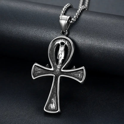 Hieroglyphic Cobra Pendant