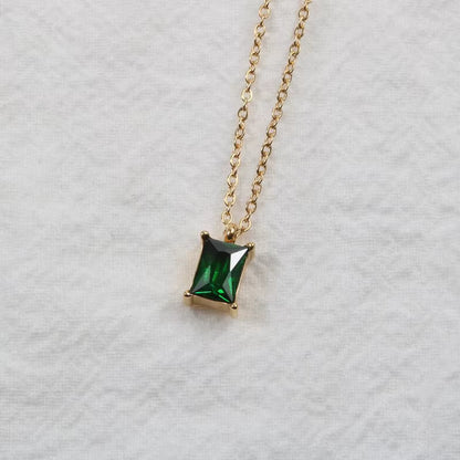 Emerald Necklace