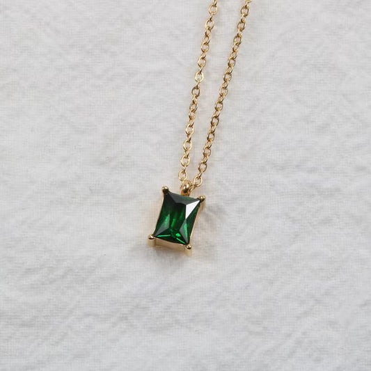 Emerald Necklace