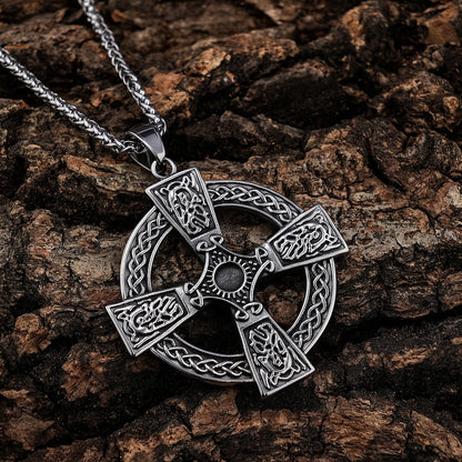 Celtic Cross Necklace
