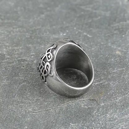 Devil Emblem Ring