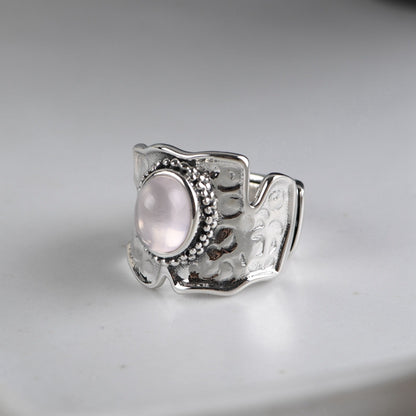 Stone Wide Ring