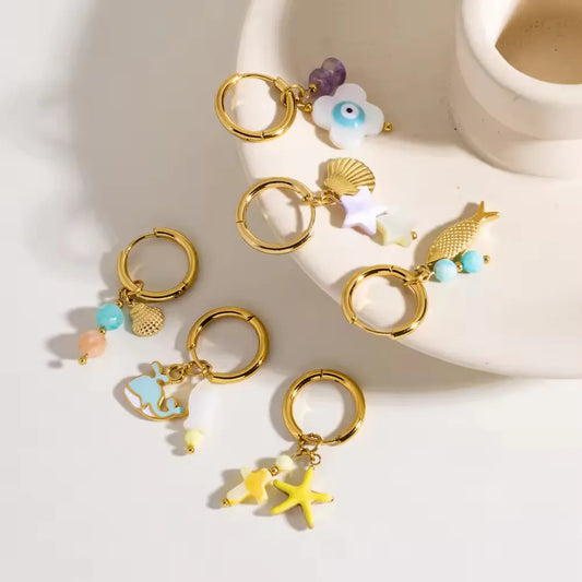 Ocean Element Series Earrings