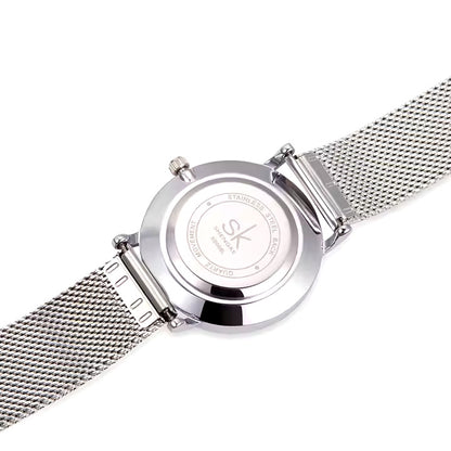 Stylish Rose Gold Watch