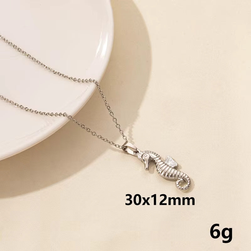 Ocean Icons Necklace