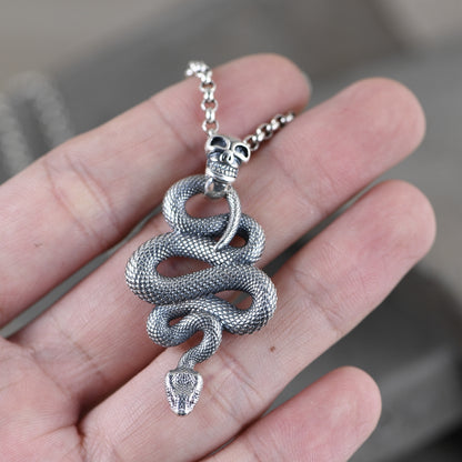 Mamba Snake Necklace