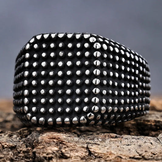 Square Spot Ring