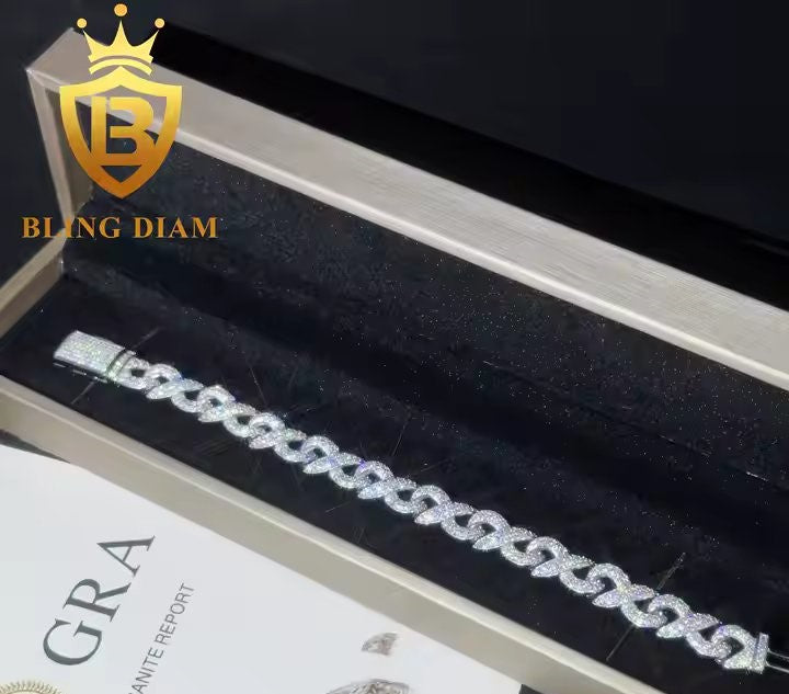 Infinity Cuban Bracelet